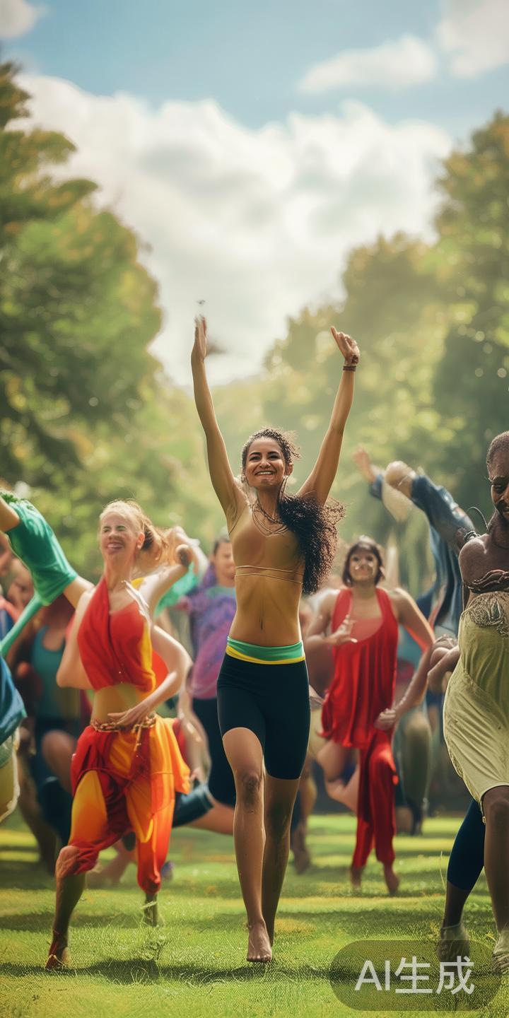 许多文化和传统都认为，身体的健康状态与个人的运势密